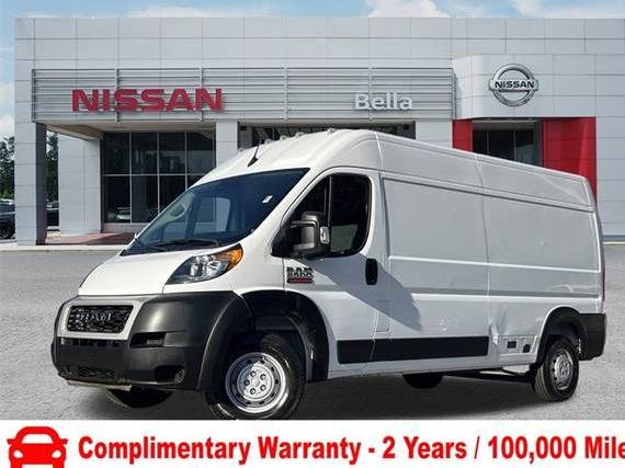 RAM PROMASTER 2500 2022 3C6LRVDG9NE110560 image